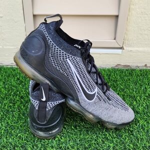 Nike Air VaporMax Flyknit 3 — Grey/Black